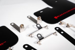 Toyota GR Corolla Mud Flap Kit - Rally Armor - UR - Black - `23-`25 Toyota GR Corolla Mud Flap Kit - Rally Armor - UR - Black - `23-`25